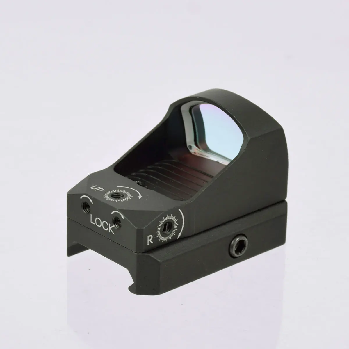 Imagem -04 - Tactical Optics Red Dot Reflex Visão Âmbito Vistas Offconjunto para 20 mm Picatinny Rail Offset Objetivo Hk416 Alta Qualidade