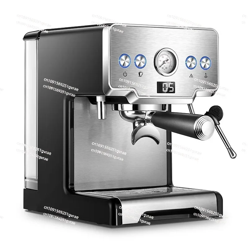 CRM3605 Home Coffee Machine Italian Semi-Automatic Pump Pressure Small Appliance Coffee Machine