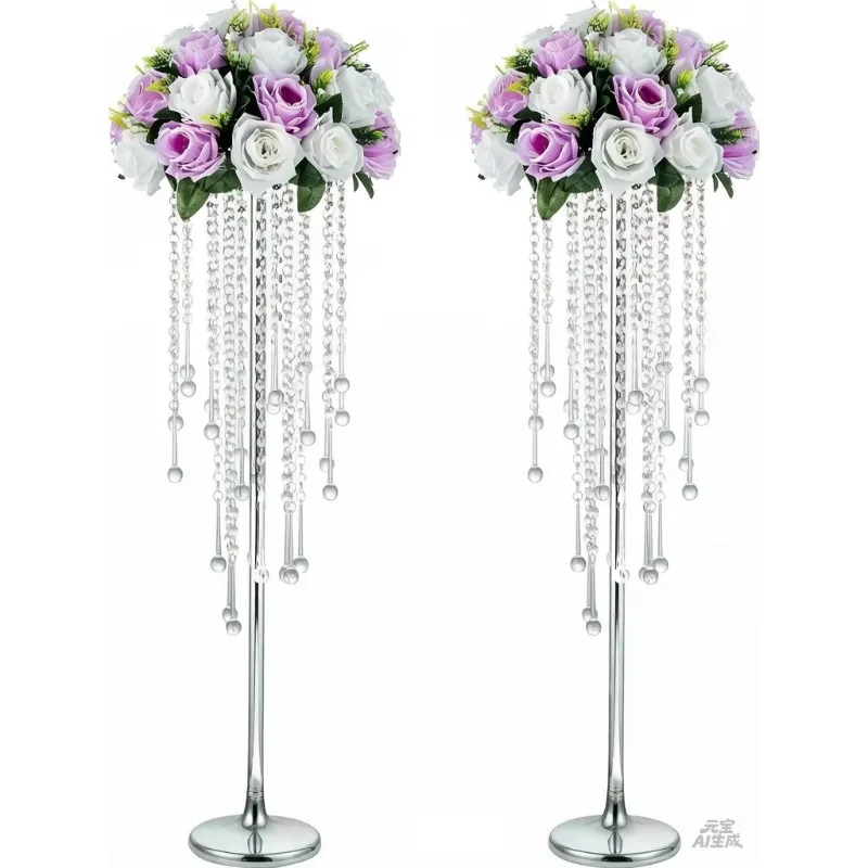 metal flower stand vase road guide wedding decoration props table ornaments and decorations