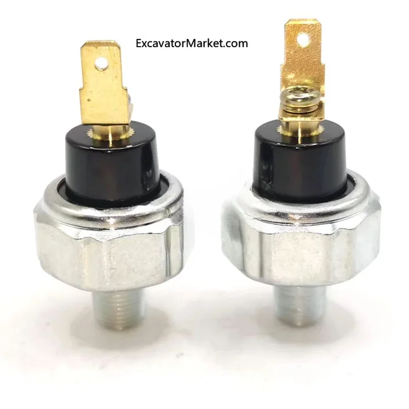 

For KOBELCO SK HYUNDAI KOMATSU PC DAEWOO CATERPILLAR CAT SUMITOMO SH KATO HD SANY SY Oil Sensor Single Foot Oil excavator Spare