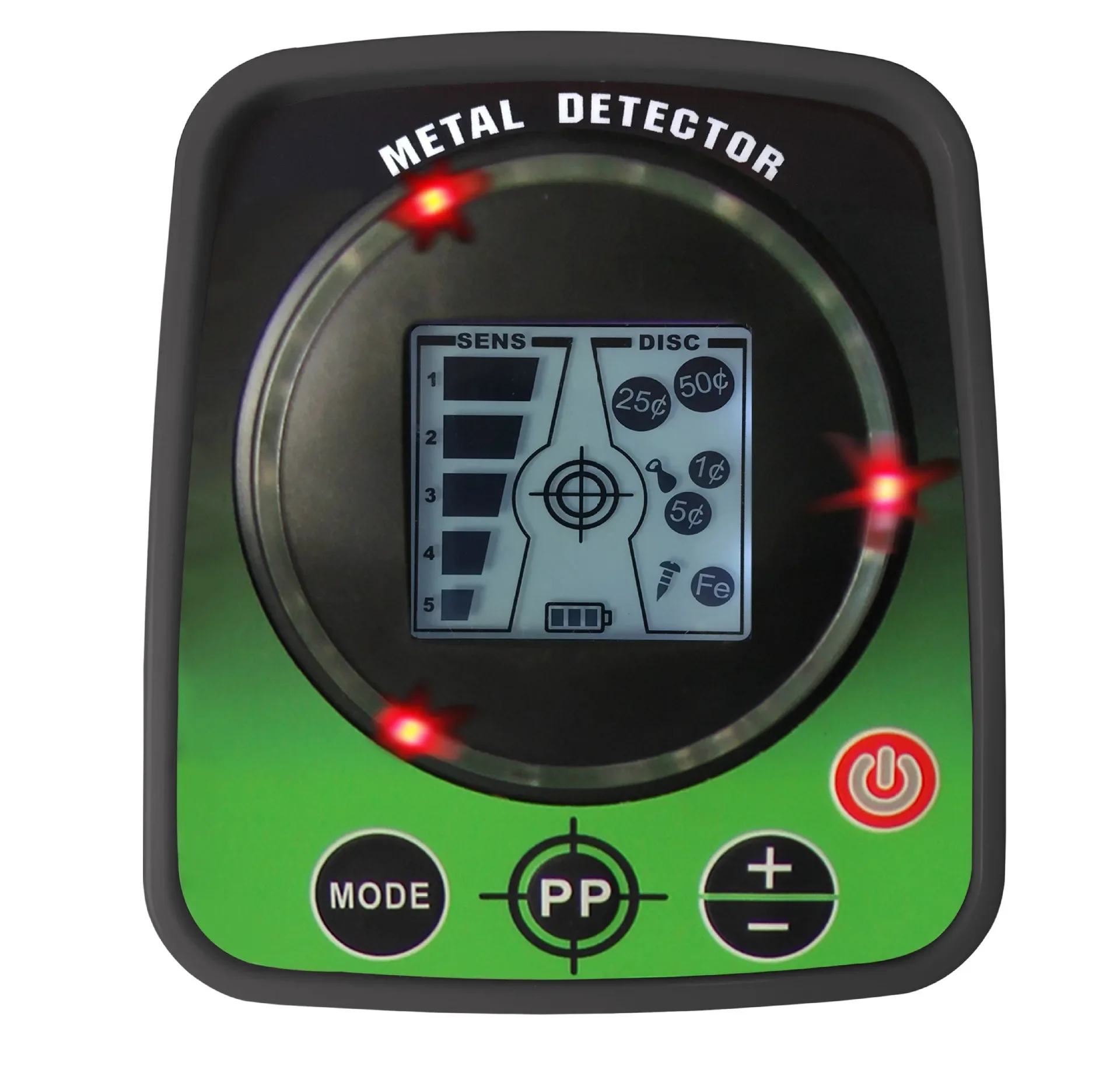 2026 MD-5031 Handheld Underground All-Metal Detector Gold, Silver, Copper, Iron Treasure Detector Tool