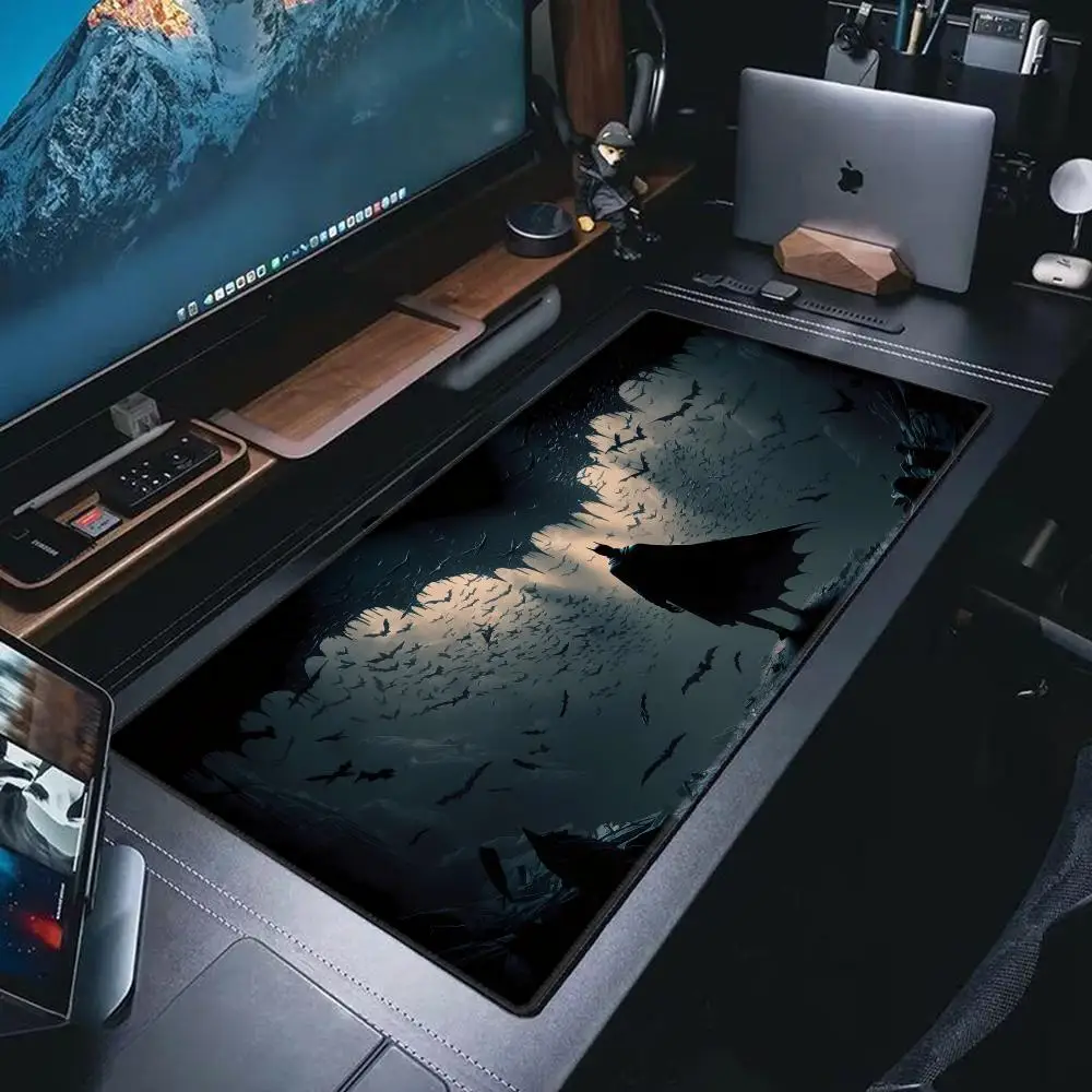 

Keyboard Pads Black Mouse Pad HYBXAXC P--P-remium Desk Accessories Gaming XXL Table Pad Mouse pad Rubber Mat Large Carpet