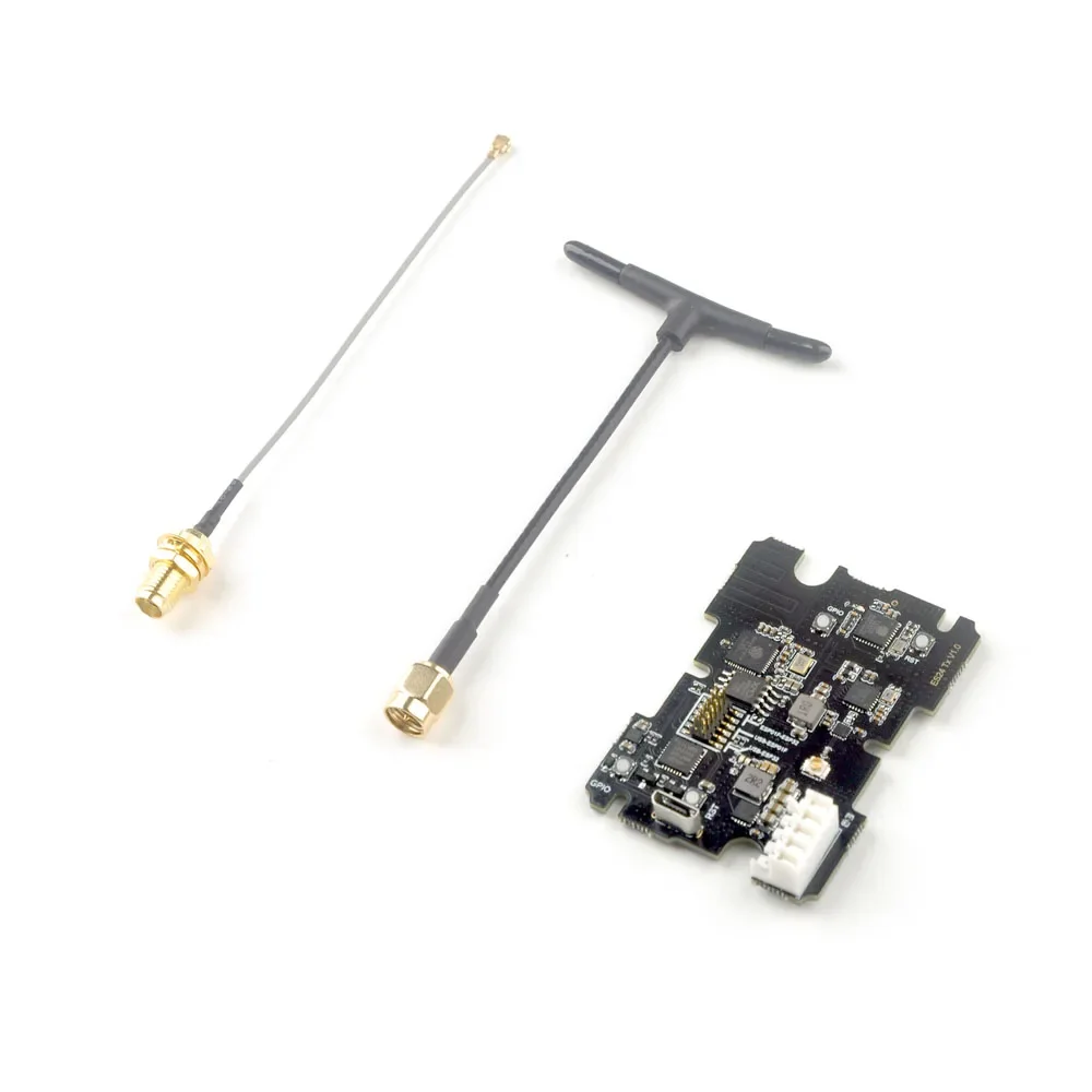 Happymodel ES24TX 2.4G ExpresLRS Micro TX open source- ExpressLRS  low latency and high re-flashed rate RF module long range