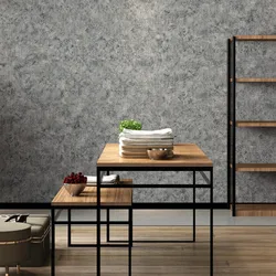 Self-adhesive Wallpaper Industrial Wind Bedroom Clothing Store Gray Micro-cement Waterproof Nostalgic Wallpaper