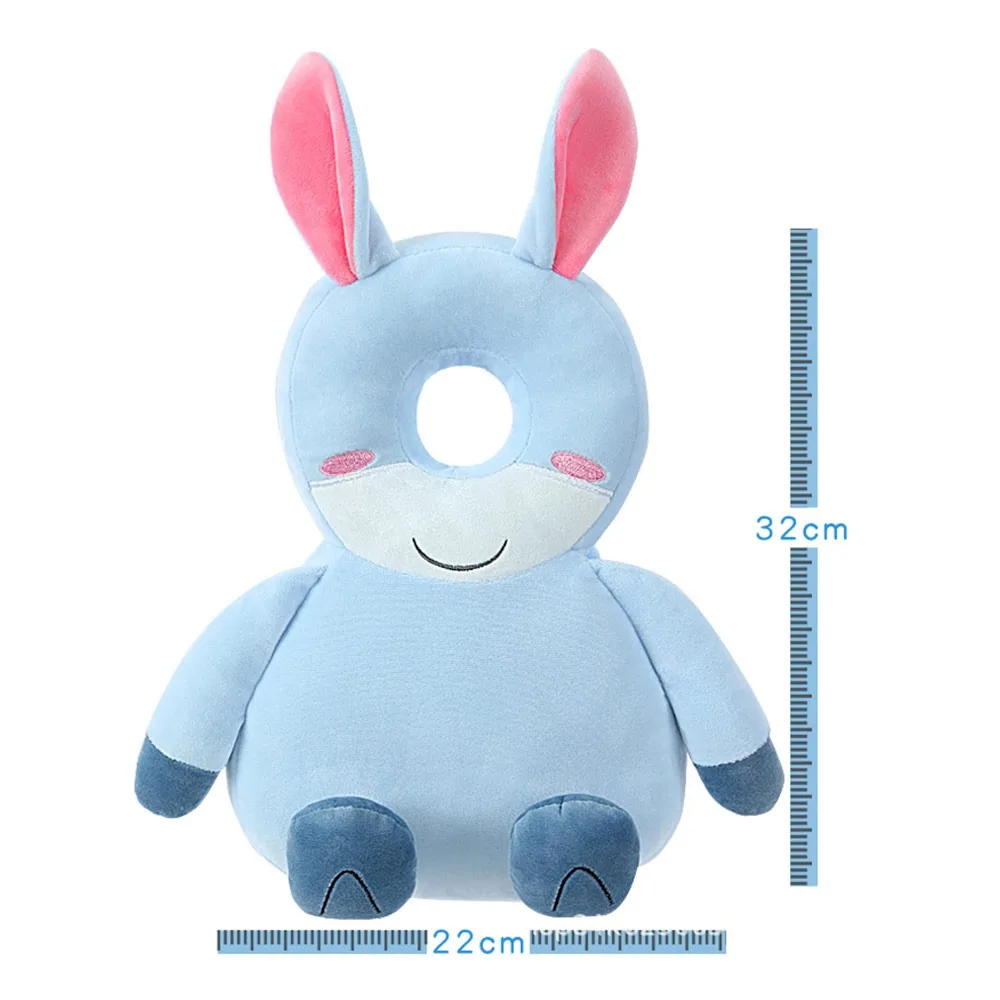 

Polyester Toddler Head Protector Cartoon PP Cotton Baby Safety Corner Guards Cotton Reduce Fall Shock Safety Back Cushion