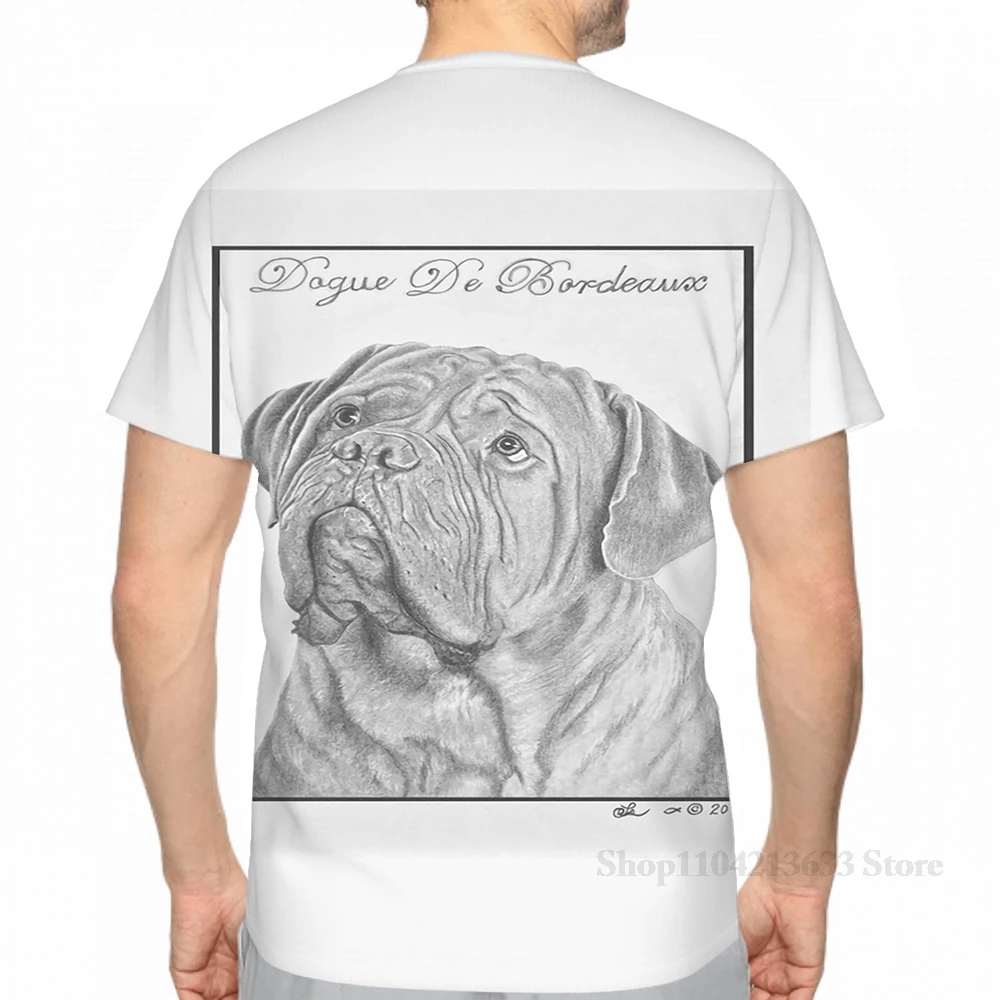 All over print Dogue De Bordeaux French Mastiff by Leslie Berg men T-Shirt women fashion girl t shirt boy tops tees