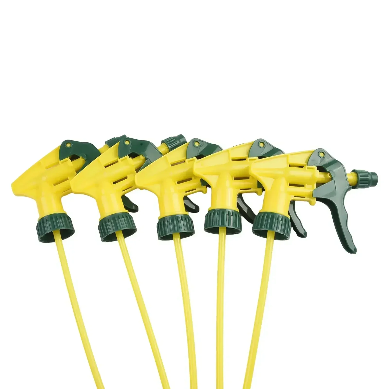 

5pcs Heavy Duty Chemical Resistant Trigger Sprayer Spray Bottle Nozzle Heads Cleaning Sprinklers Sprays System Garden Water Tool