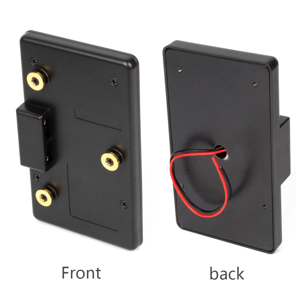 

Gold Mount Battery Adapter Convert Counterpart Back Plate fr Anton Bauer Camera LED Panel Light Power Supply Rig D-Tap A-GP DIY