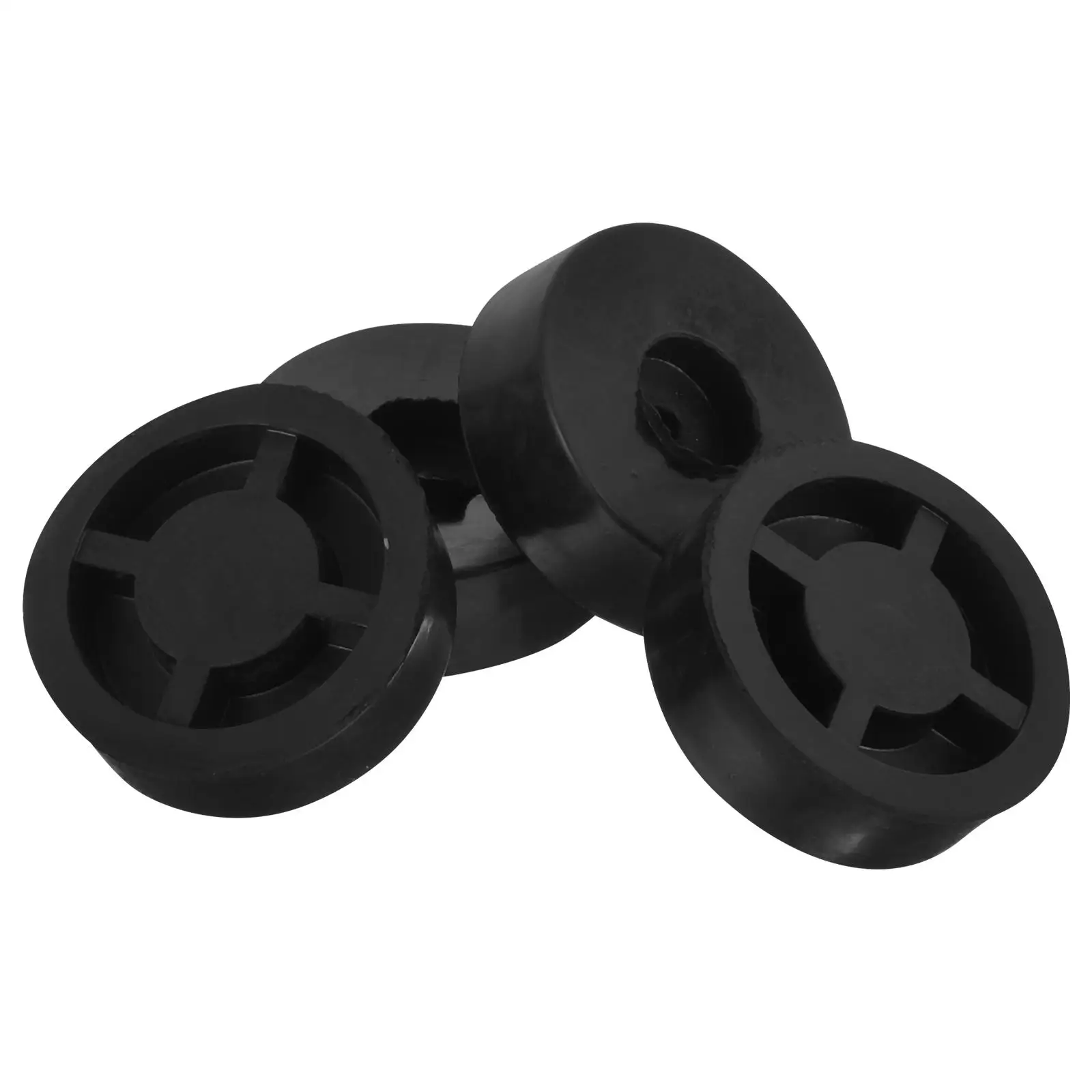 

4 Pcs Rubber Feet for Speaker Isolation Vibration Absorber Pads Subwoofer Mats Audio Equipment Accessories Protect Floors