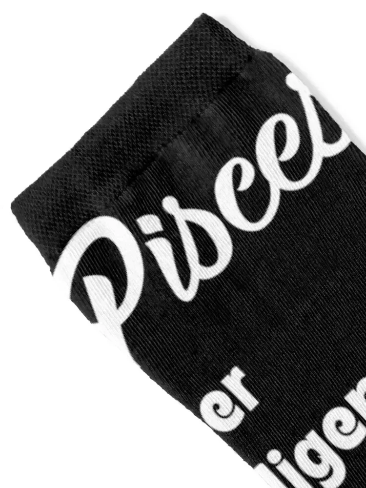 Pisces Facts Best Funny for Pisces Socks Children's Crossfit cycling basketball Socks For Man Women's