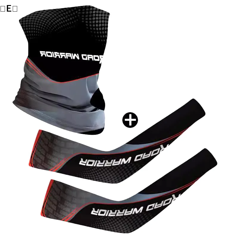 

〔E〕Sunscreen Ice Silk Sleeve UV Sun Protection Cooling Anti-Slip Arm Sleeves Men Women Outdoor Sport Cycling Sleeve〔Winter5〕