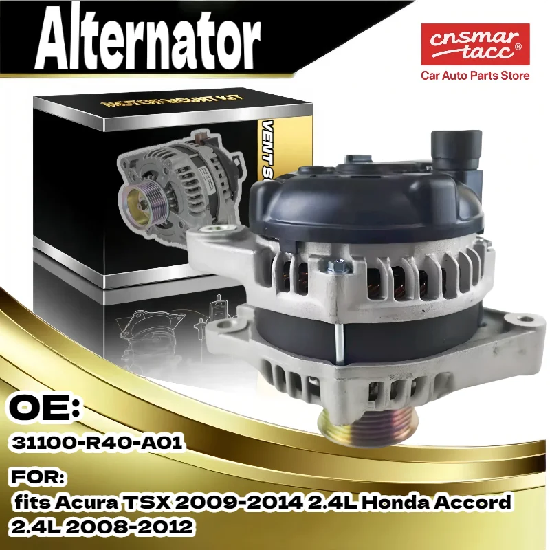 

Генератор для Acura TSX 2009-2014 2.4L для Honda Accord 2008-2012 2.4L 06311-R50-505RM 31100-R40-A01 31100-R40-A01RM CSF89