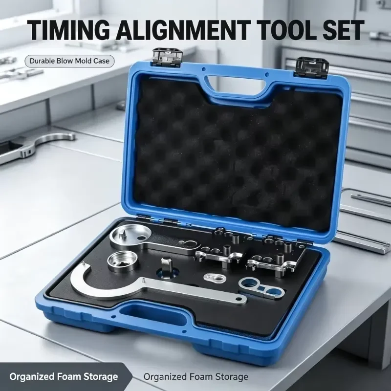Hot Selling S Grade Special Motor Rotor Tools New Engine Timing Locking Tool Box Complete Auto Repair Workshop Hand Tool Kit