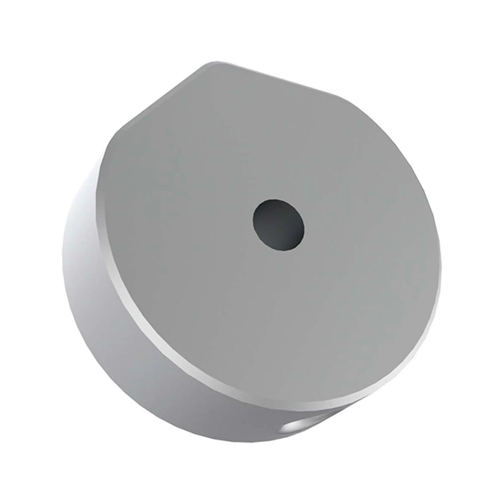 Per StarLink Mini 1/4 Vite Adattatore per montaggio rotondo Staffa satellitare Ethernet in lega di alluminio Treppiede Adattatore per vite 1/4