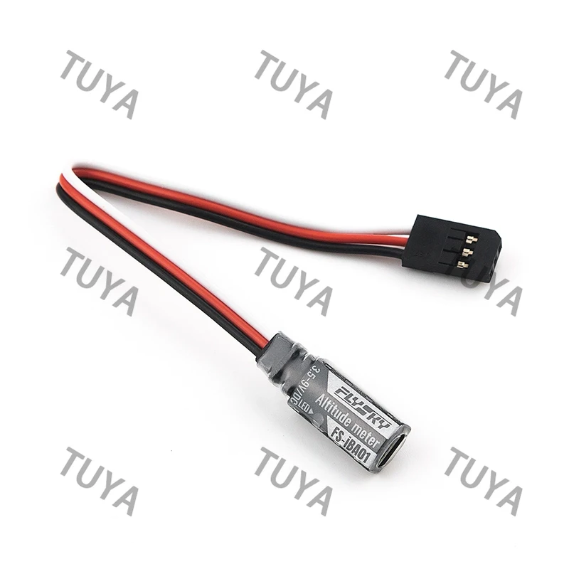 

Fusi FS-IBA01 Altitude Sensor High-Precision Altitude Measurement IPX6 for Helicopters Fixed-Wing UAV Models AFHDS 3