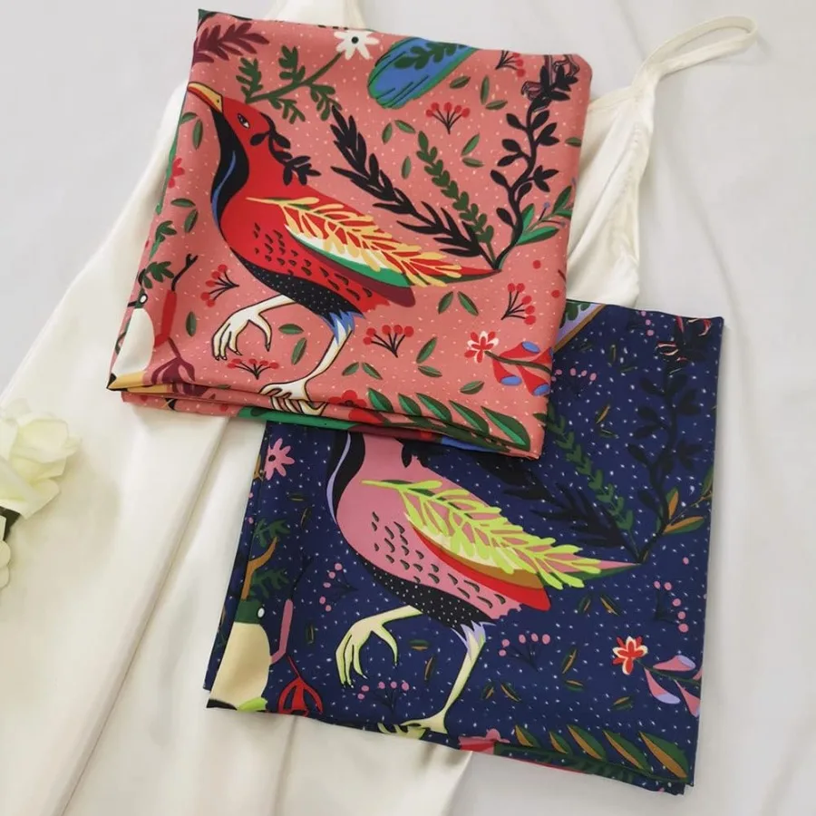 Роскошный 35-квадратный атласный шелковый шарф на голову для женщин, мягкая шелковая обертка для волос, идеально подходящая для сна и повседневной носки, гладкая одежда без шнуровки