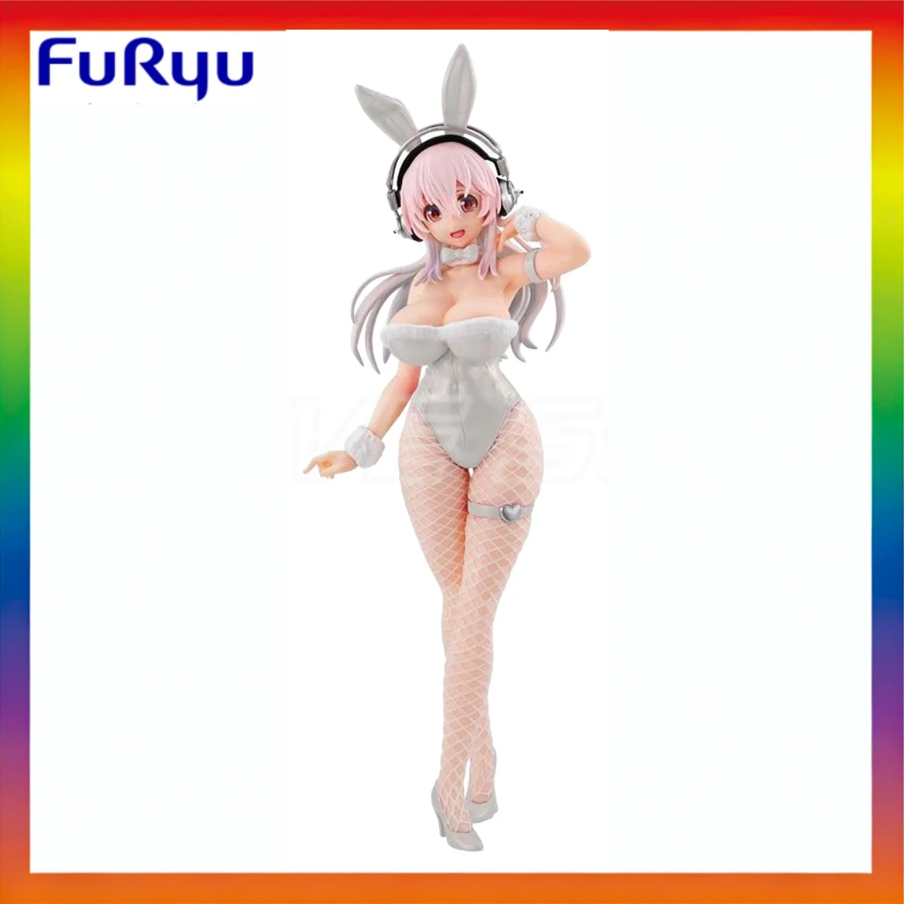 

В наличии оригинальная фигурка FuRyu BiCute Bunnies SUPER SONICO аниме фигурка модель коллекция игрушки подарки