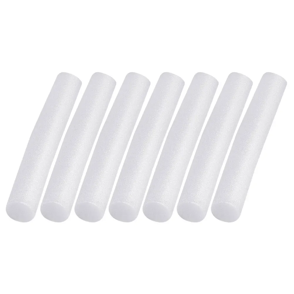 

7pcs 4 White Foam Strips Caulk Sticks Sofa Grips Couch Cushion Holders Furniture Tuck Grips Non Slip Stretch Fixator