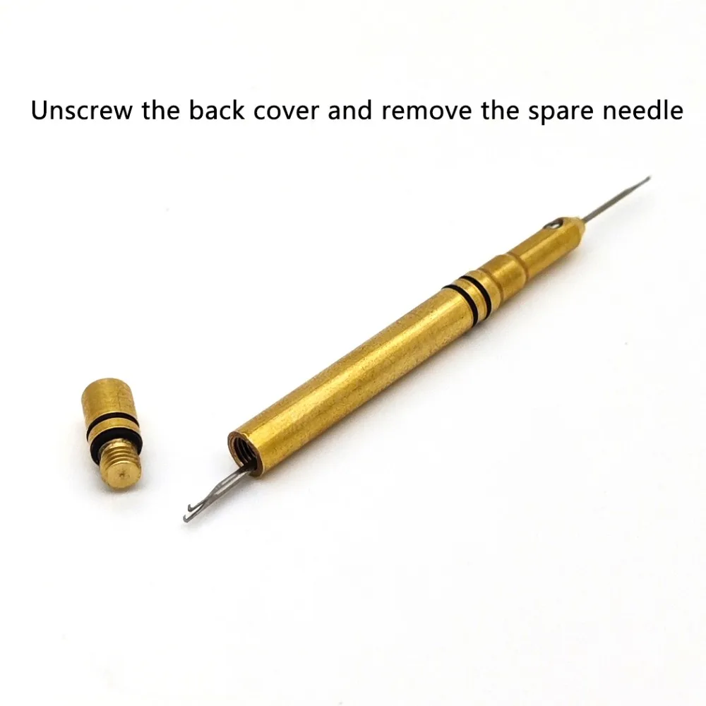 Repair Tool for Removing The Waterproof Ring on The Crown of The Watch, Replaceable Hook, Watch Maintenance Tool for Watchmakers