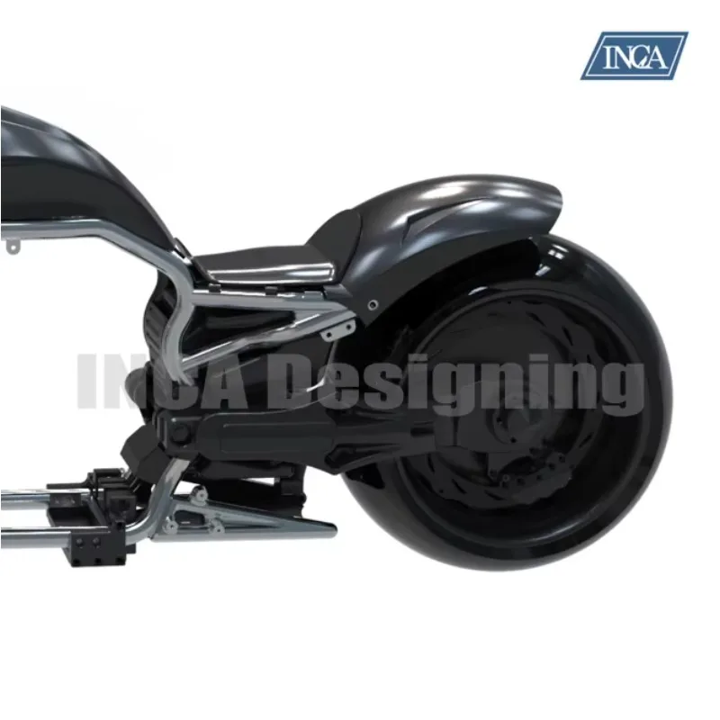 

Nick INCA Customization Motorcycle Accessory Rear Fender for V-rod Night-Rod Mucsle 07-17