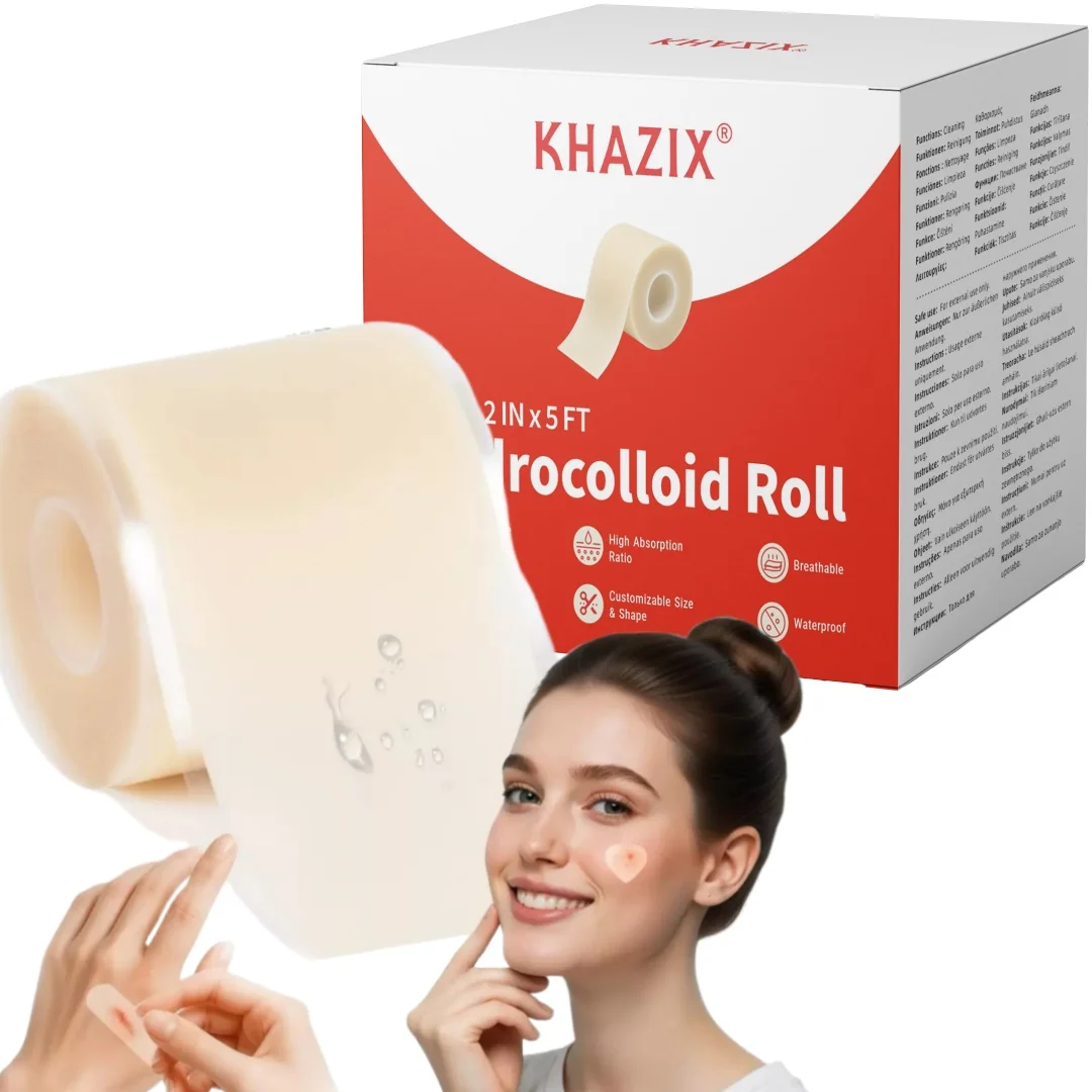 Breathable Wound Care Dressing Roll, Cut to Any Size, Gentle on Skin, Helps Wound Recovery, Value Pack.