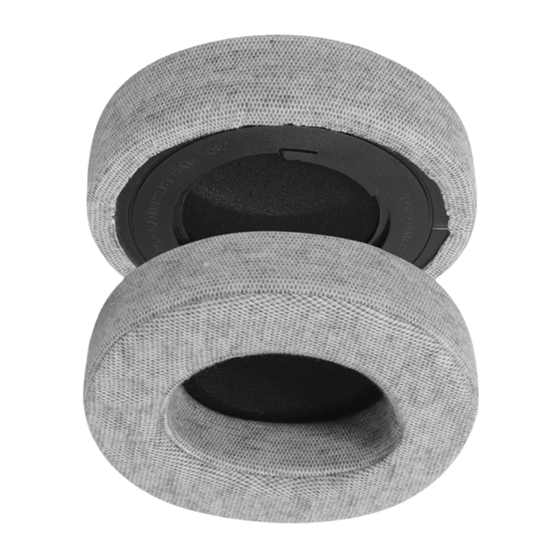 R91A mejora almohadillas para los oídos, tela enfriamiento para cubierta los oídos los auriculares