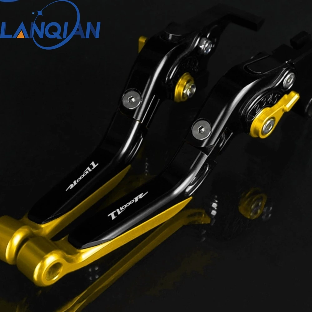 

Motorcycle Adjustable Extendable Folding Brake Clutch Levers FOR SUZUKI TL1000R TL1000 R TL 1000R 1998-2003 1999 2000 2002 2001