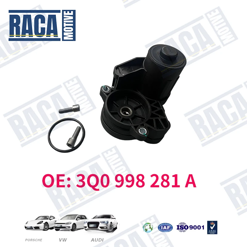 For VW Golf Touran Passat Tiguan Audi A3 Q2 TT Right Rear Handbrake Calliper Motor Servo Motor 3Q0998281A 8V0998281A 5QD998281A