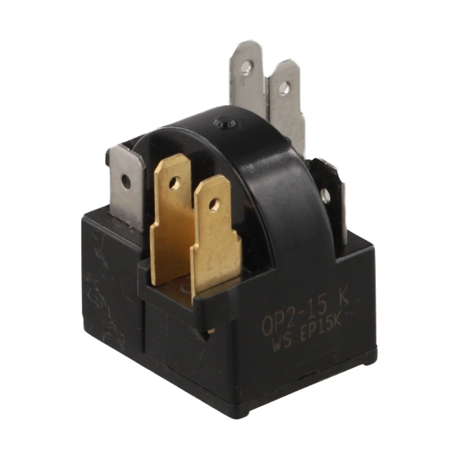 6Pin QP2-15H Starter Relay for Refrigerator with Overload Protection Providing Stable and Consistent Compressor Start