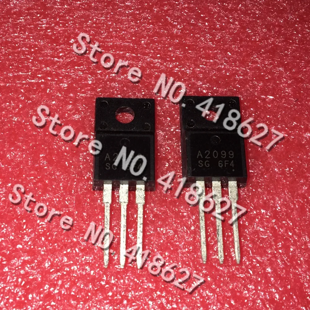 10PCS/LOT A2099 2SA2099 C5888 2SC5888 TO-220F Printer to tube {5PCS+5PCS}