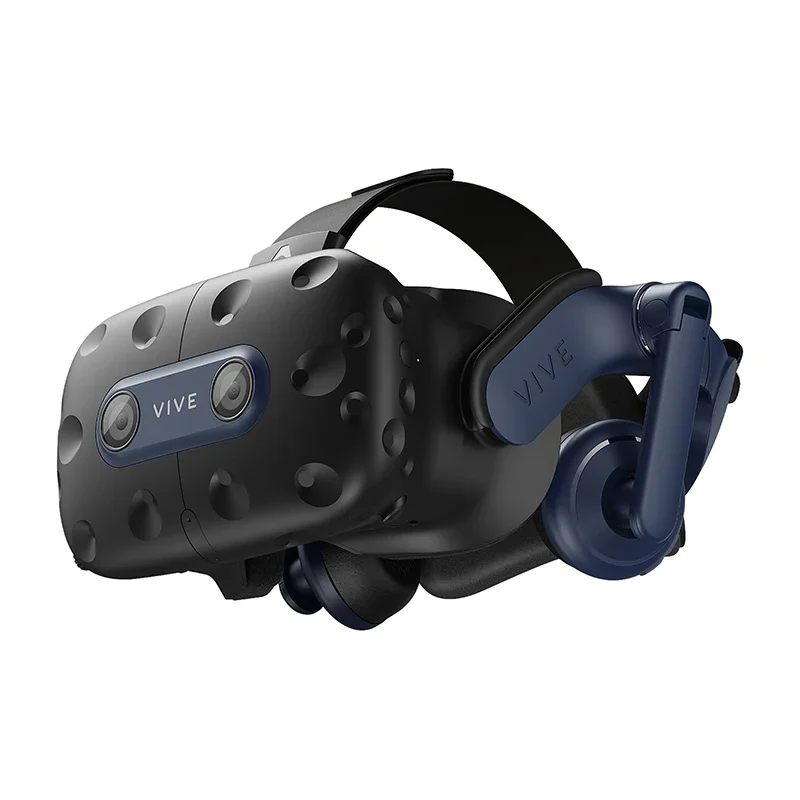 VIVE Pro 2 Virtual Reality Smart 3D XR VR Headset with 4896 x 2448 Pixels 90Hz 120Hz 120 Degrees Support Steam