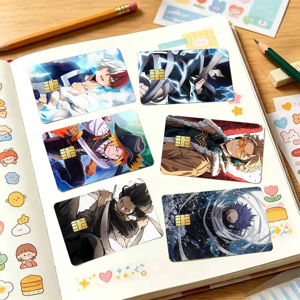 

Anime Shota Aizawa-A Credit Card HD Stickers Small Chip Waterproof Sticker Game Card Decal Gift