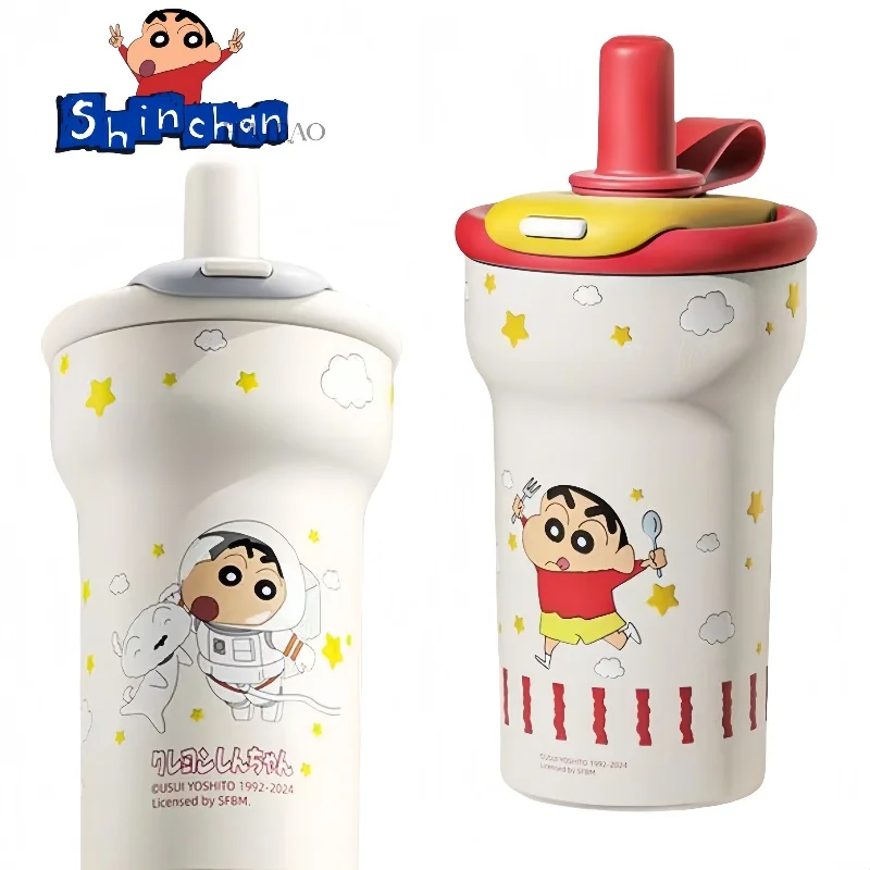 

Изолированная чашка Crayon Boy Shin C-Chan, изолированные чашки для холодного кофе, 760 мл, спортивная бутылка для воды, праздничные подарки для мальчиков и девочек
