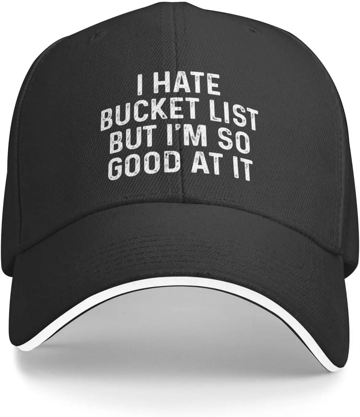 Boné de beisebol masculino com Design Caps