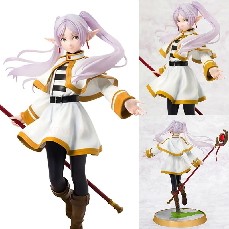 21cm Frieren: Beyond Journey\'s End Frieren Anime Girl Figure Frieren Action Figure Sousou no Frieren Figurine Model Doll Toys