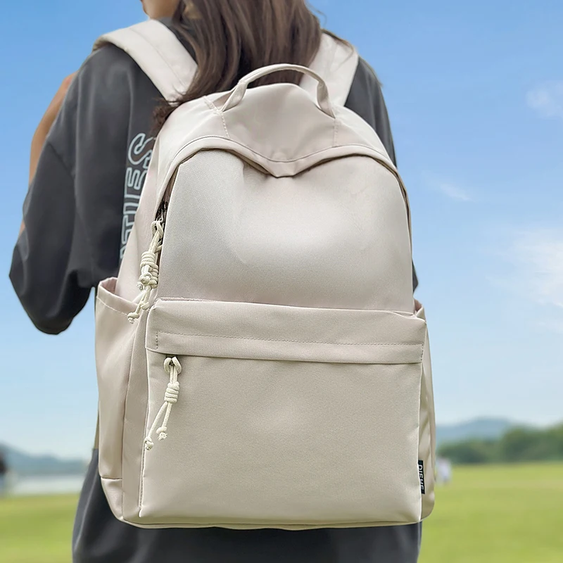 Mochila de viaje diario para mujer, bolso de viaje informal con múltiples bolsillos para mujer, mochila escolar para adolescente, mochila para ordenador portátil