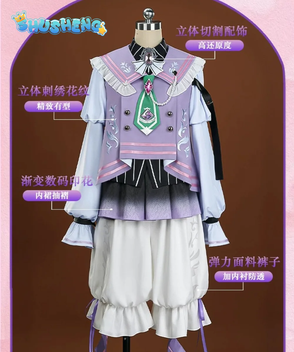 Game Ensemble Stars!! Music Yu - Anime Cosplay Seri recension och pris