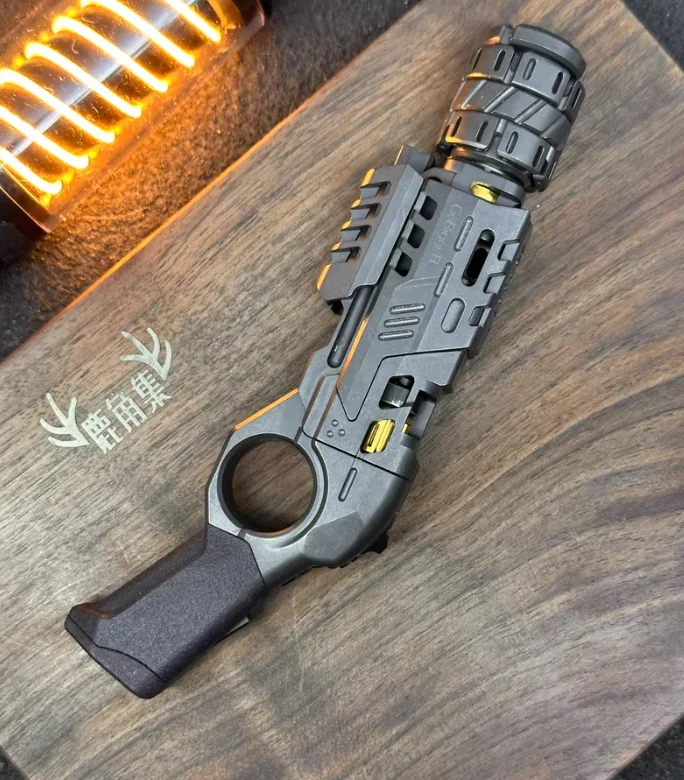 

Б/у EDC GoBigger Bang Zai + глушительная циркониевая декомпрессионная игрушка Fitget