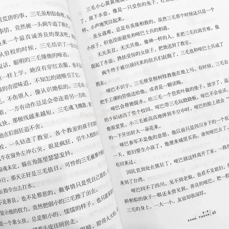 4 Books/Set Chinese Book Inspirational Adult Books Unique Life Novel Books Can Learn Chinese Writing Libros