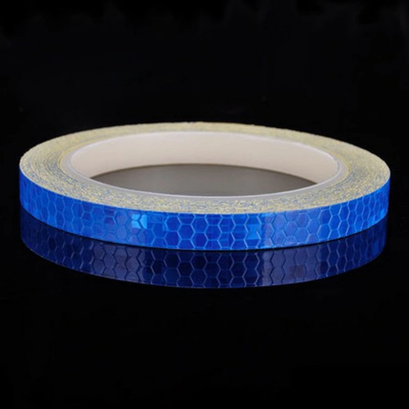 Reflective Tape Fluorescent Mtb Bike Bicycle Cycling Mtb Reflective Stickers Adhesive Tape Bike Stickers Bicycle Accessories