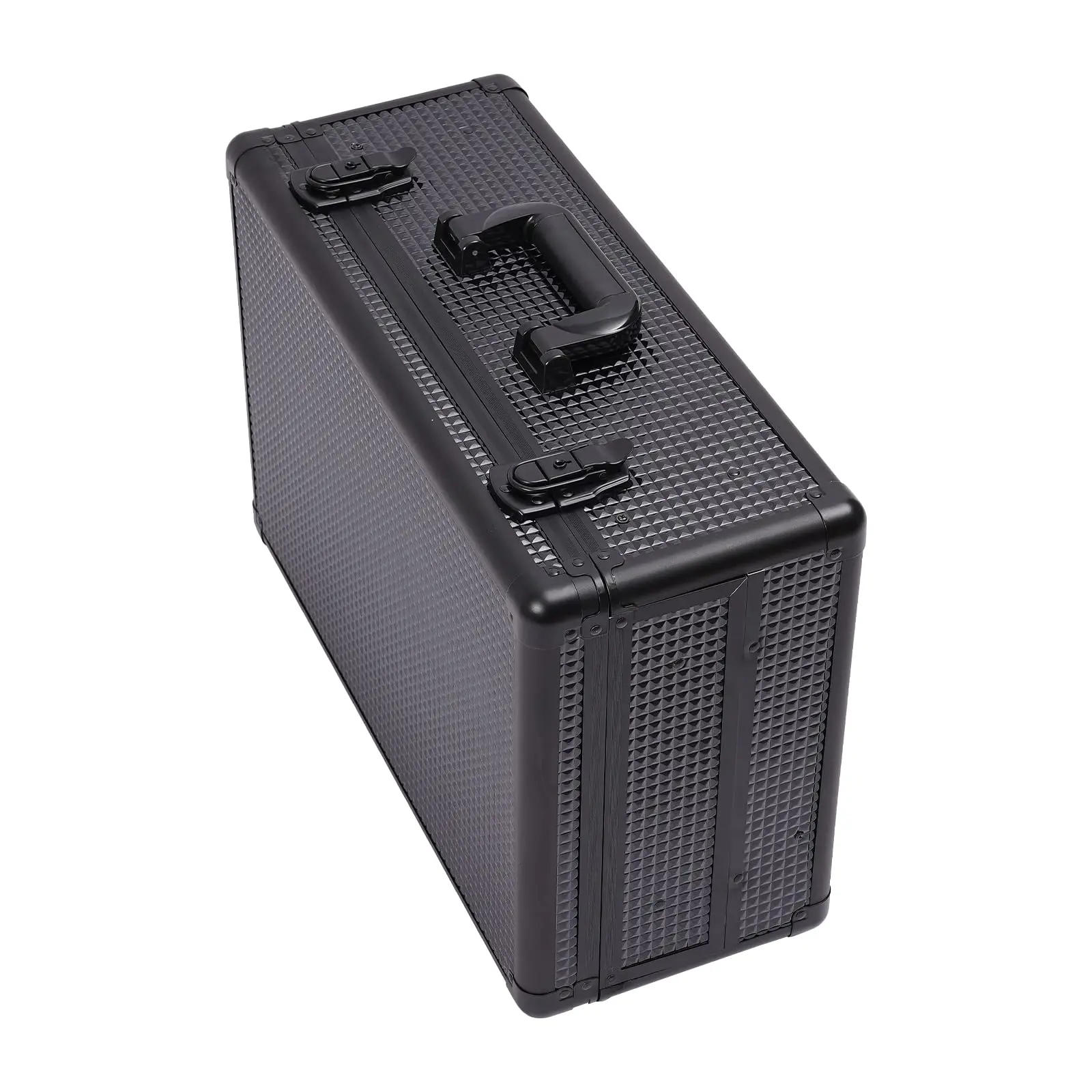 حقيبة مستحضرات التجميل الاحترافية، حقيبة تنظيم أدوات الحلاقة/المكياج المحمولة، حقيبة المقص لأخصائي تجميل السفر/الحلاق، أزياء