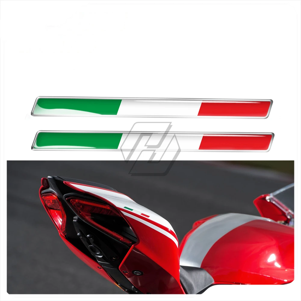 3D Italy Sticker  Fit for Aprilia RV4 RSV4 Ducati 696 795 796 821  Monster  1199 1299 panigale sticker