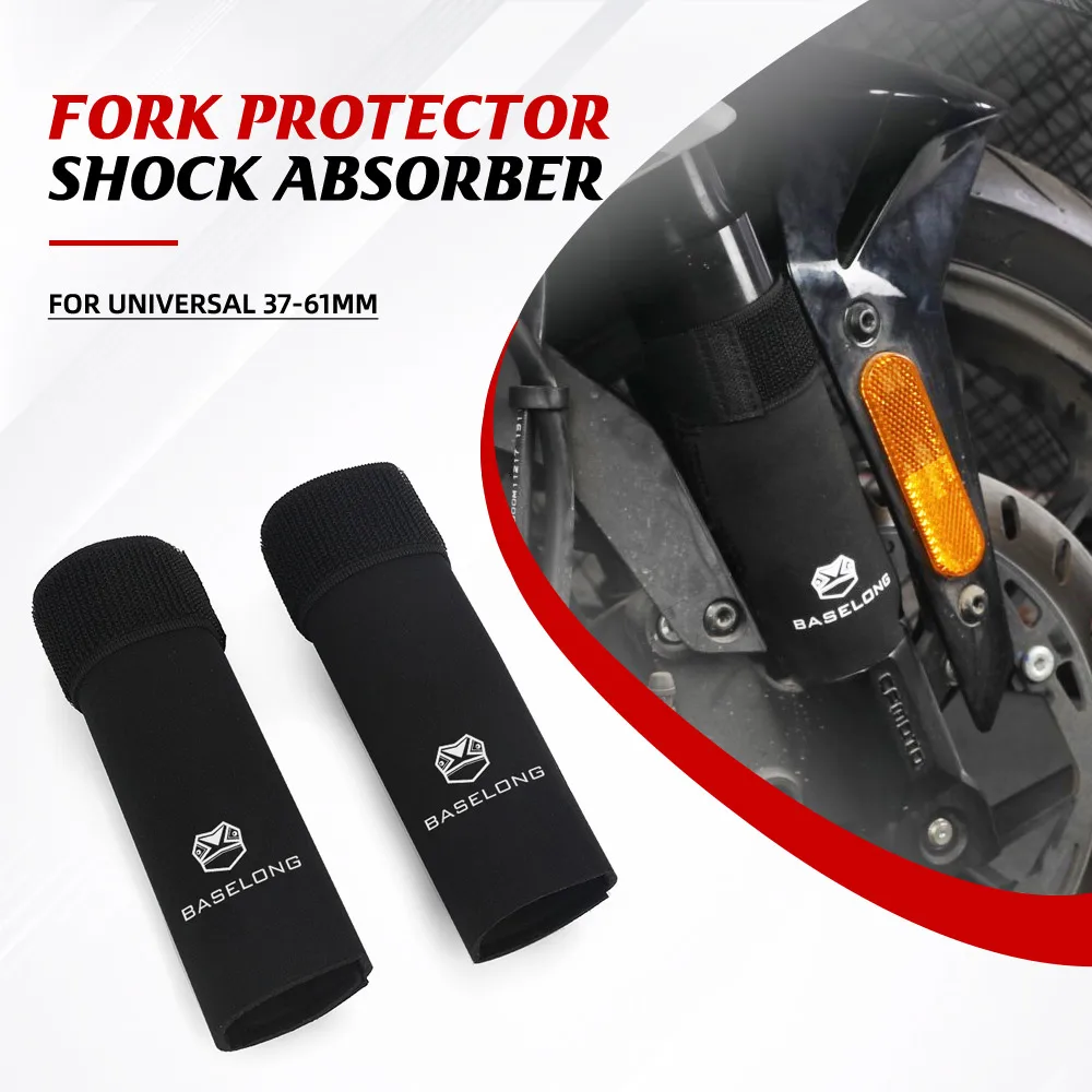 

For Universal 37-61mm upside down forks Motorcycle Front Fork Sock Guard Mud Scraper for Kawasaki for Suzuki for Yamaha for Beta