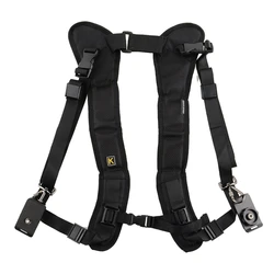 Double Shoulder Quick Release Camera Strap DSLR Camcorders Straps Accessories Drop Shipping