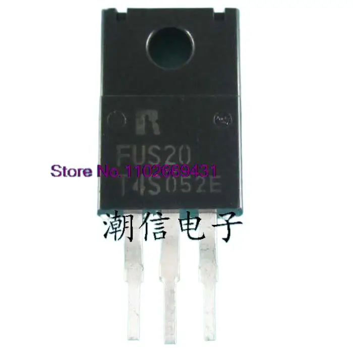5 Stks/partij Rfus20t 4S RFUS20-T4S Origineel, In Voorraad. Power Ic
