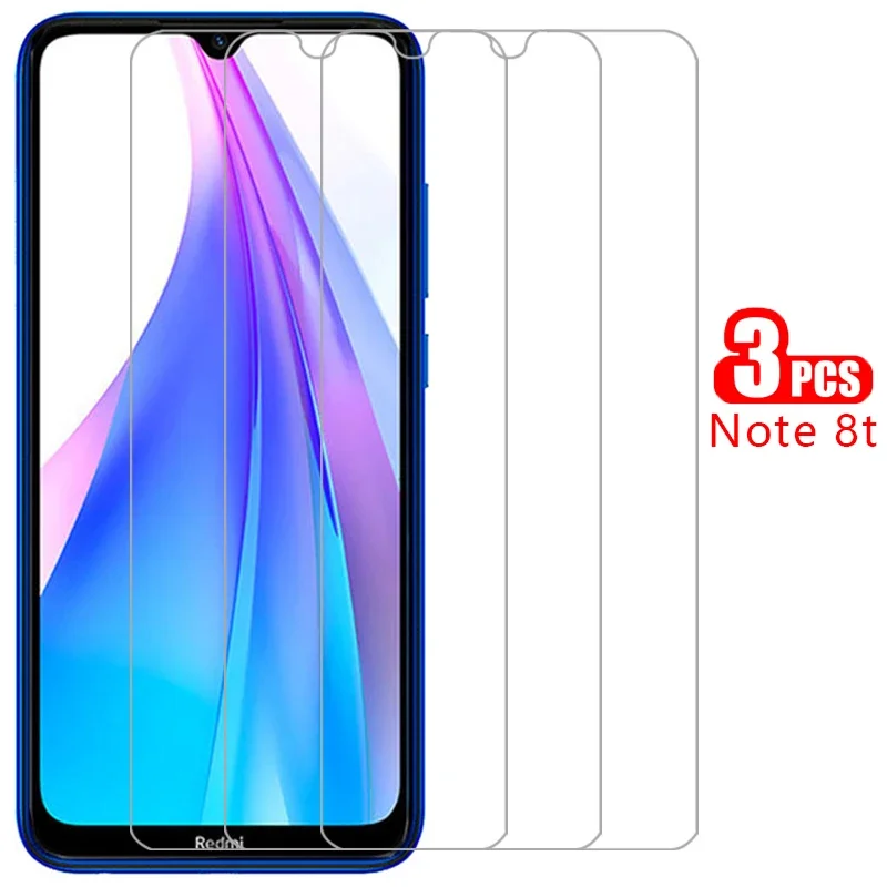 Защитное закаленное стекло для xiaomi redmi note 8 t, Защита экрана для note8t, not 8 t, t8, пленка ksiomi xiomi xaomi readmi remi 9h