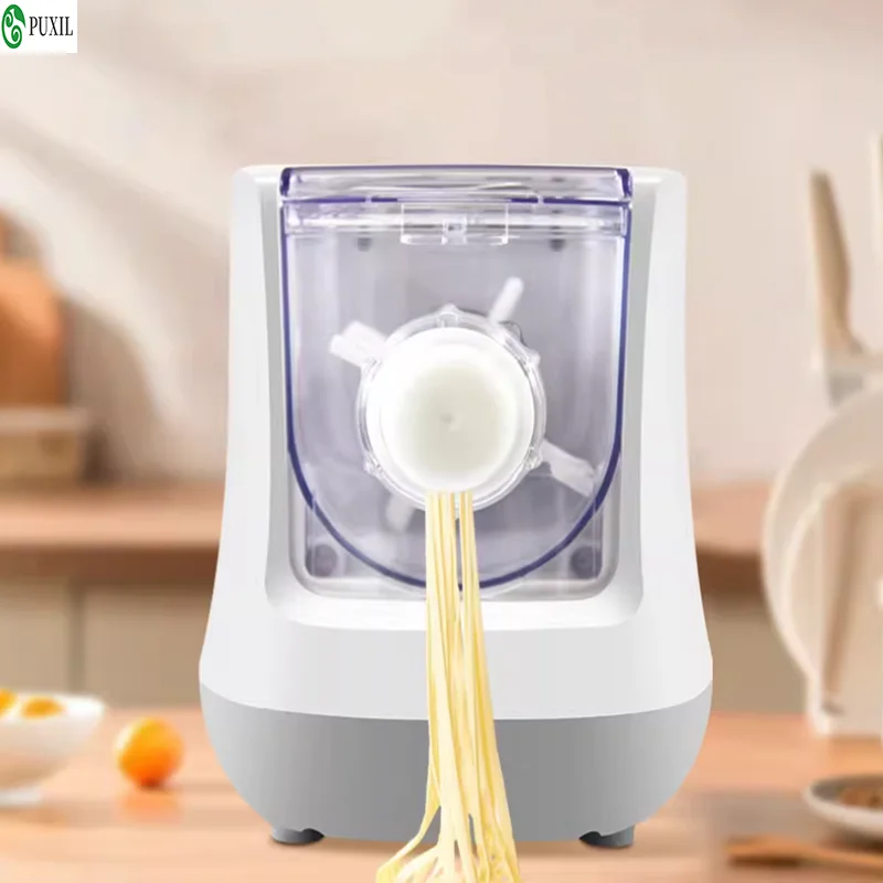 220V/ 110V Electric Automatic Noodle Maker Machine Multifunction Pasta Maker Dough Roller Dumpling Skin Machine Various Shapes