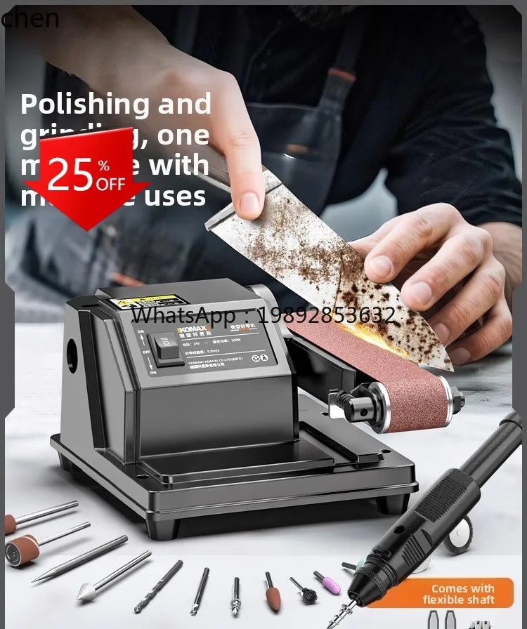 

Multifunctional Knife Sharpener Fully Automatic Electric Grinding Drill Bit Kitchen Knife Sharpener