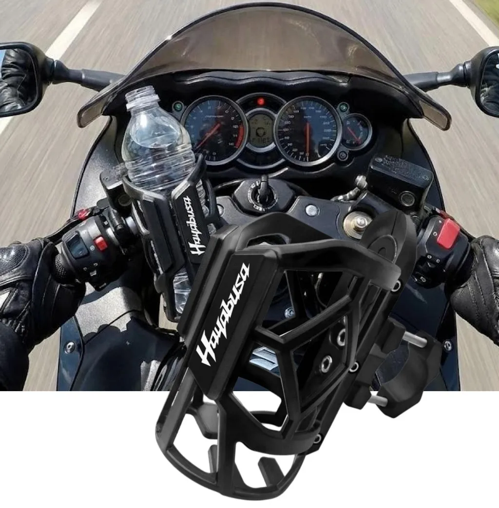 

Motorcycle water cup Holder For SUZUKI HAYABUSA GSXR1300 GSX1300R GSXR-1300 High quality Motorcycle Fashion water cup Holder