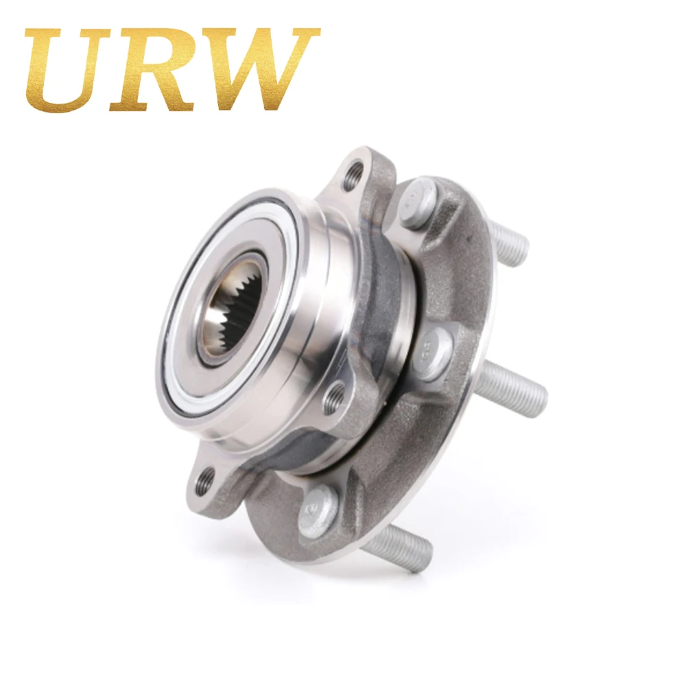 URW Auto Spare Parts 1 pcs Car Accessories Front Wheel Hub Bearing For Mitsubishi Eclipse IV Galant Endeavor Lancer OE MB633276